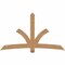 Ekena Millwork Davenport Timber Gable Bracket, Western Red Cedar, 84"W x 49"H x 3 1/2"D x 5 1/2"F, 14/12 Pitch GBW084X49X0406DAV00SWR - alternate 1